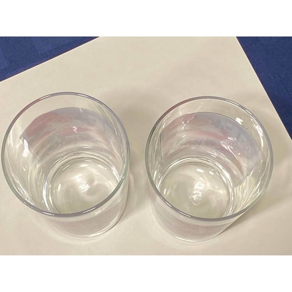 Coca Cola Coke Krystal Glasses Pair 1994 Collector Edition - Picture 3 of 10